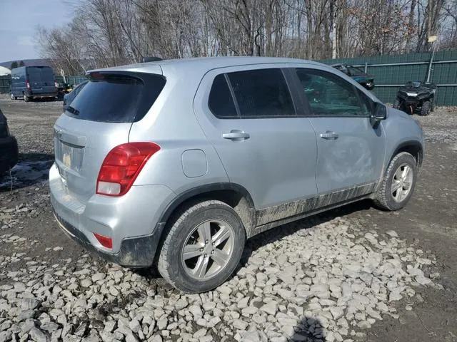 3GNCJNSB8LL291559 2020 2020 Chevrolet Trax- LS 3