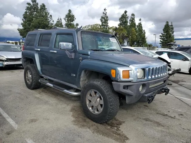 5GTDN136468209074 2006 2006 Hummer H3 4