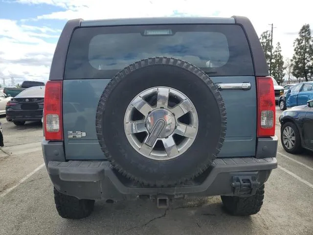 5GTDN136468209074 2006 2006 Hummer H3 6