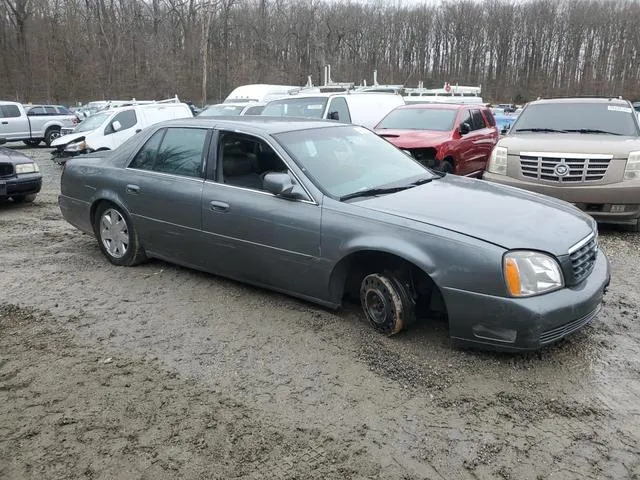 1G6KE57Y75U181927 2005 2005 Cadillac Deville- Dhs 4