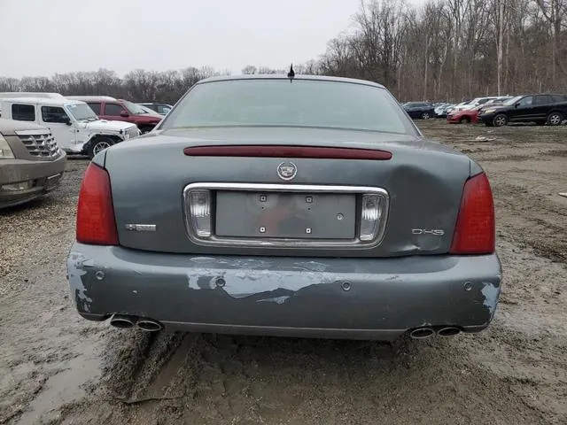 1G6KE57Y75U181927 2005 2005 Cadillac Deville- Dhs 6