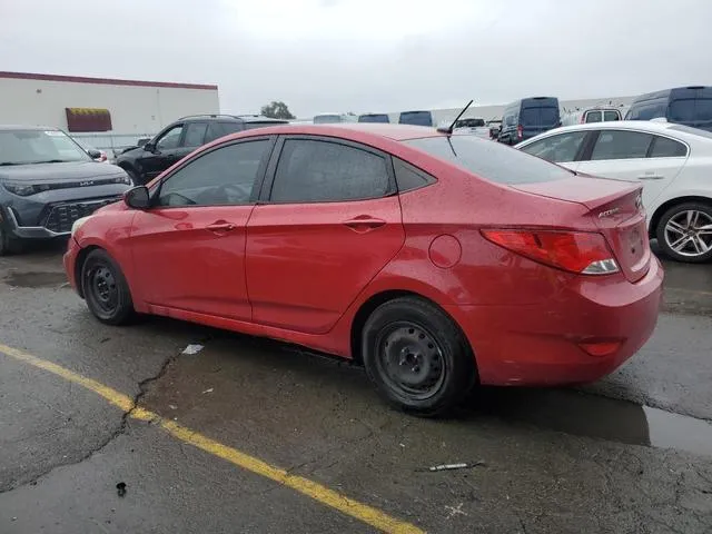 KMHCT4AE5FU797011 2015 2015 Hyundai Accent- Gls 2