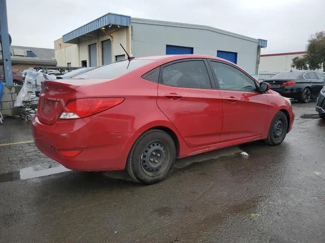 KMHCT4AE5FU797011 2015 2015 Hyundai Accent- Gls 3