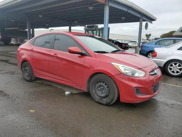 KMHCT4AE5FU797011 2015 2015 Hyundai Accent- Gls 4