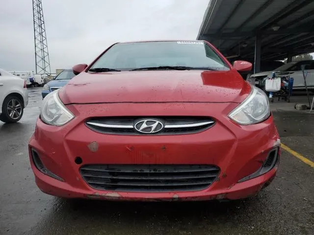 KMHCT4AE5FU797011 2015 2015 Hyundai Accent- Gls 5