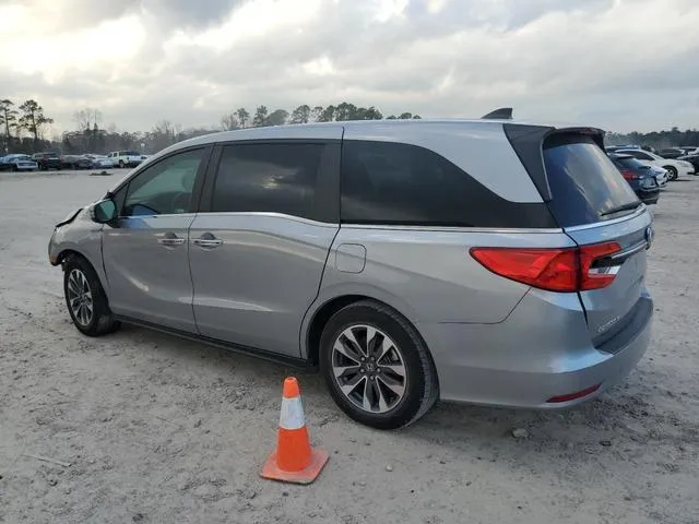 5FNRL6H75NB040716 2022 2022 Honda Odyssey- Exl 2