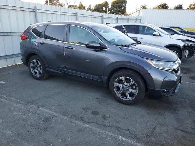 5J6RW1H58KA047280 2019 2019 Honda CR-V- EX 4