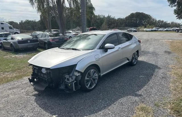 JHMZC5F14KC002619 2019 2019 Honda Clarity 2