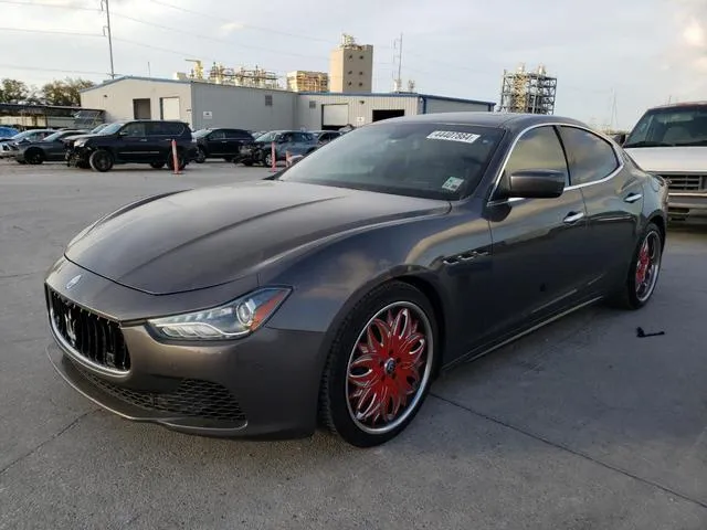 ZAM57RTA6F1160036 2015 2015 Maserati Ghibli- S 1