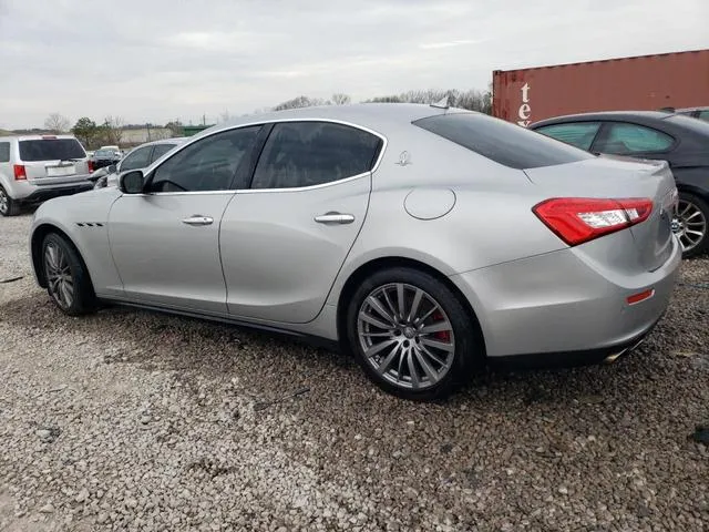 ZAM57XSL2H1240010 2017 2017 Maserati Ghibli- Luxury 2