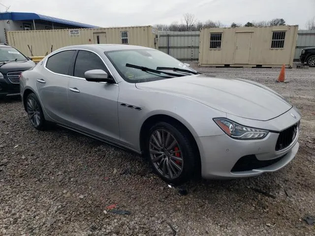 ZAM57XSL2H1240010 2017 2017 Maserati Ghibli- Luxury 4