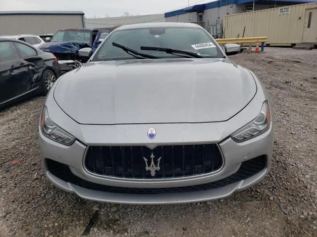 ZAM57XSL2H1240010 2017 2017 Maserati Ghibli- Luxury 5