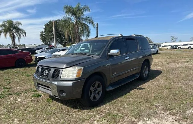 5N1AA08A45N703735 2005 2005 Nissan Armada- SE 2