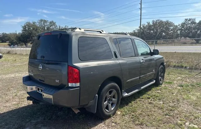 5N1AA08A45N703735 2005 2005 Nissan Armada- SE 4