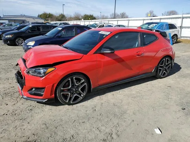 KMHT36AH8LU006018 2020 2020 Hyundai Veloster 1