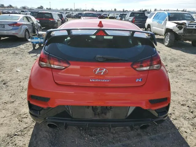 KMHT36AH8LU006018 2020 2020 Hyundai Veloster 6