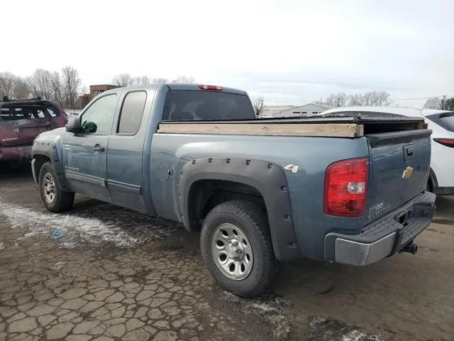 1GCRKREA8CZ119504 2012 2012 Chevrolet Silverado- K1500 Ls 2