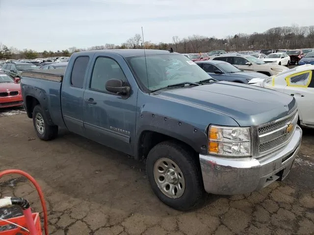 1GCRKREA8CZ119504 2012 2012 Chevrolet Silverado- K1500 Ls 4