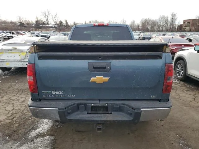 1GCRKREA8CZ119504 2012 2012 Chevrolet Silverado- K1500 Ls 6