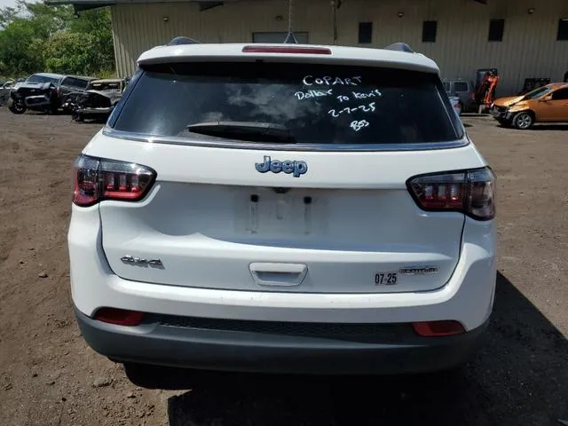 3C4NJDBNXPT553514 2023 2023 Jeep Compass- Latitude 6