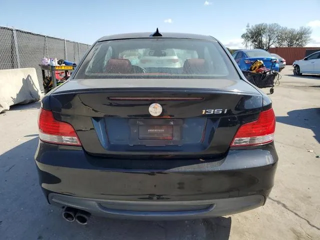 WBAUC73508VF24448 2008 2008 BMW 1 Series- 135 I 6