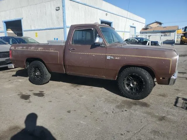 1B7FD14E8CS300727 1982 1982 Dodge D-Series- D150 4