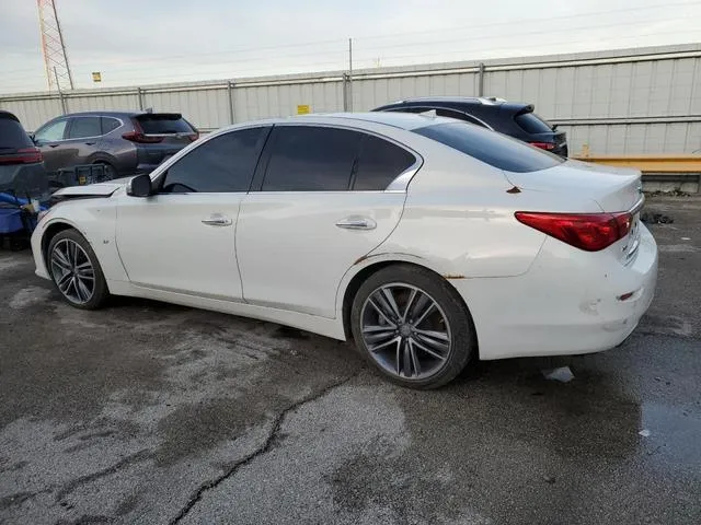 JN1BV7AR4EM688491 2014 2014 Infiniti Q50- Base 2