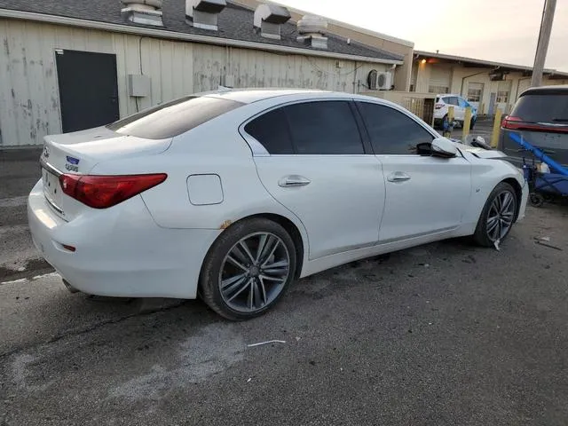 JN1BV7AR4EM688491 2014 2014 Infiniti Q50- Base 3