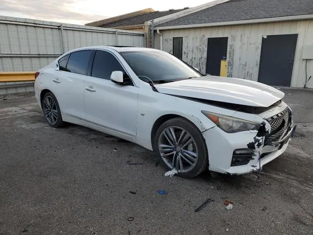 JN1BV7AR4EM688491 2014 2014 Infiniti Q50- Base 4