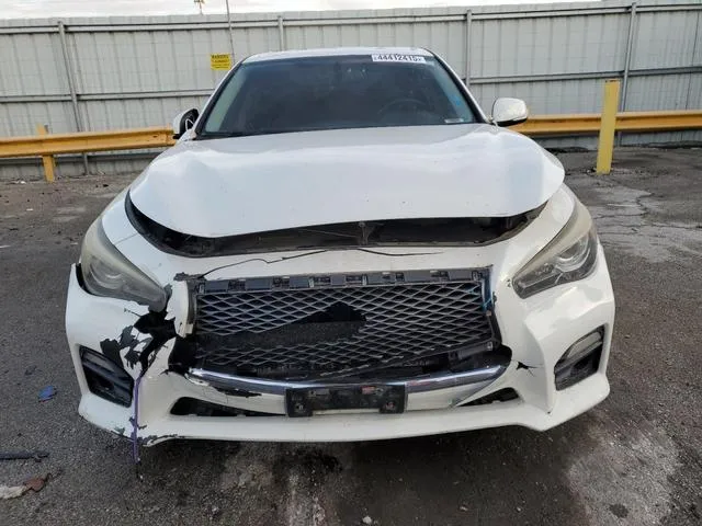 JN1BV7AR4EM688491 2014 2014 Infiniti Q50- Base 5