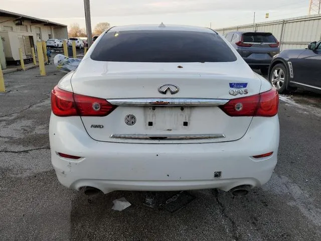 JN1BV7AR4EM688491 2014 2014 Infiniti Q50- Base 6