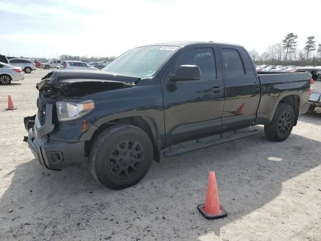 5TFRY5F12MX277257 2021 2021 Toyota Tundra- Double Cab Sr/Sr5 1