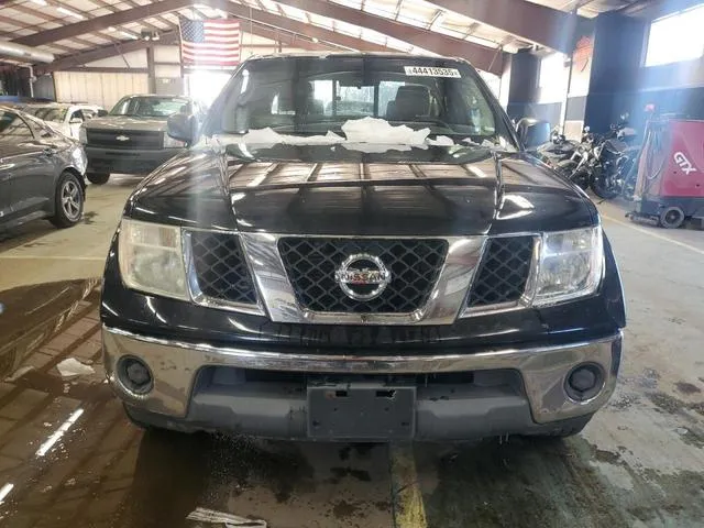 1N6AD06U56C439153 2006 2006 Nissan Frontier- King Cab Le 5