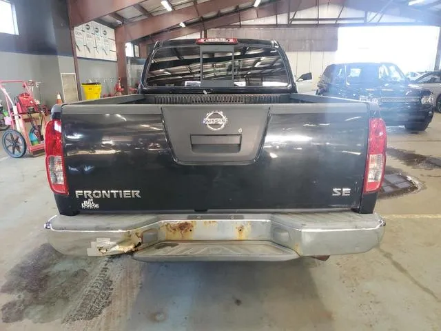 1N6AD06U56C439153 2006 2006 Nissan Frontier- King Cab Le 6