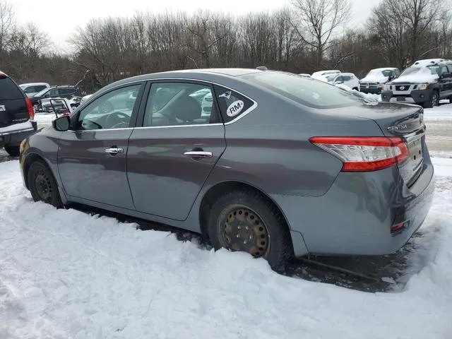 3N1AB7AP5FL683797 2015 2015 Nissan Sentra- S 2