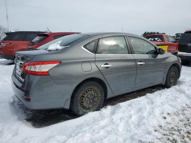 3N1AB7AP5FL683797 2015 2015 Nissan Sentra- S 3