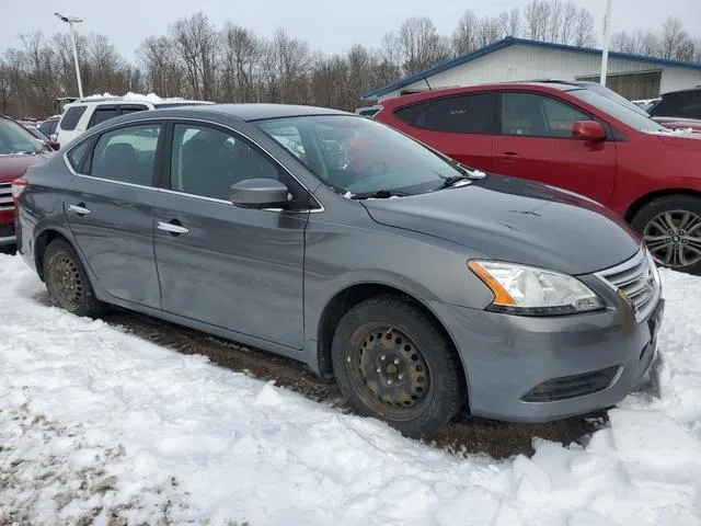 3N1AB7AP5FL683797 2015 2015 Nissan Sentra- S 4