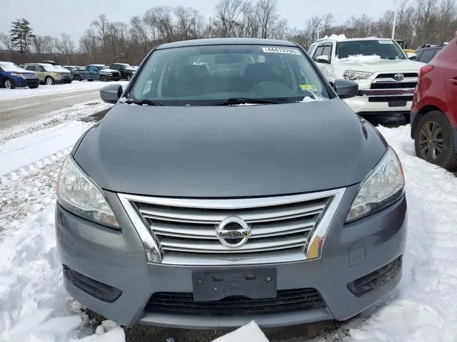 3N1AB7AP5FL683797 2015 2015 Nissan Sentra- S 5