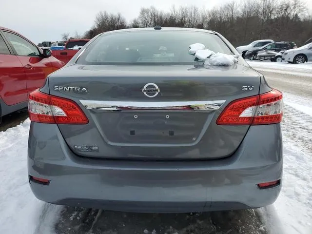 3N1AB7AP5FL683797 2015 2015 Nissan Sentra- S 6