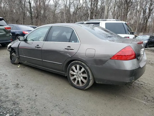 1HGCM66527A041341 2007 2007 Honda Accord- EX 2