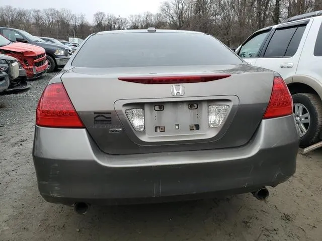 1HGCM66527A041341 2007 2007 Honda Accord- EX 6