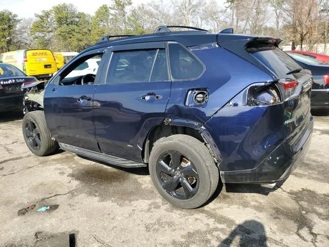 4T3E6RFV4MU064023 2021 2021 Toyota RAV4- Xse 2