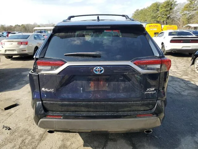 4T3E6RFV4MU064023 2021 2021 Toyota RAV4- Xse 6