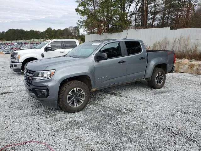 1GCGTDEN7N1206466 2022 2022 Chevrolet Colorado- Z71 1