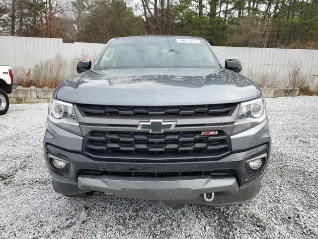 1GCGTDEN7N1206466 2022 2022 Chevrolet Colorado- Z71 5