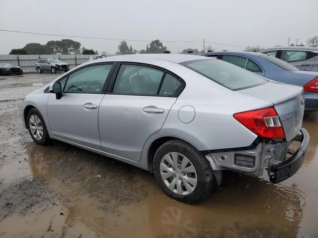 2HGFB2F53CH563581 2012 2012 Honda Civic- LX 2