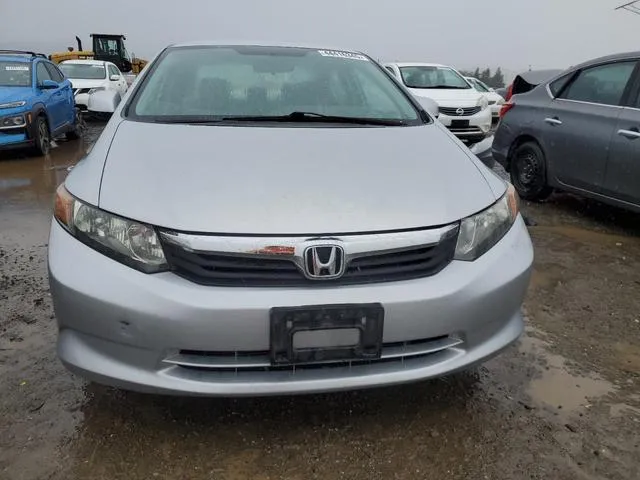 2HGFB2F53CH563581 2012 2012 Honda Civic- LX 5