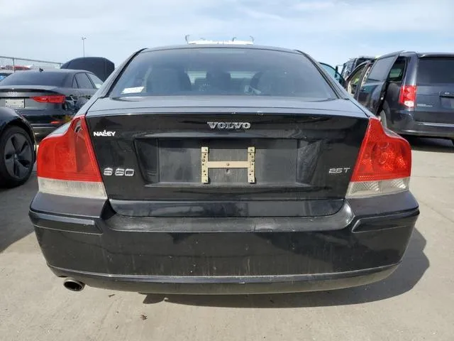 YV1RS592762507164 2006 2006 Volvo S60- 2-5T 6