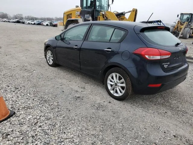 KNAFK5A84H5721164 2017 2017 KIA Forte- LX 2