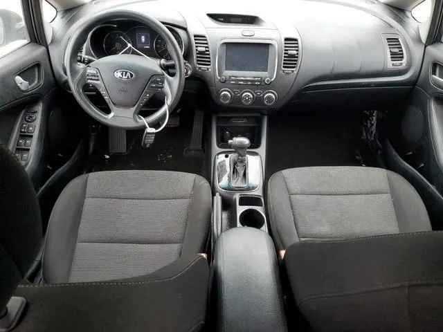 KNAFK5A84H5721164 2017 2017 KIA Forte- LX 8